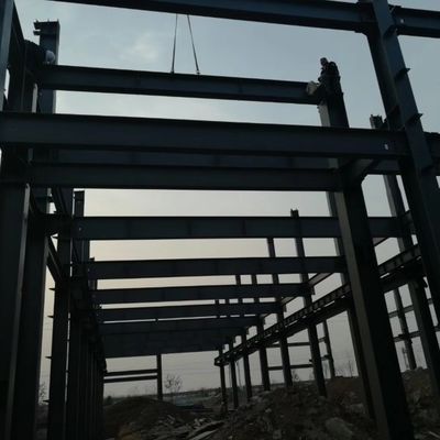 Xưởng thiết kế cấu trúc thép xây dựng sẵn chất lượng cao