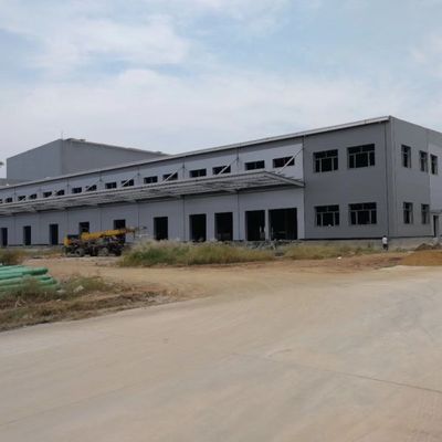 Xây dựng thép nhẹ Kho dự bị chế tạo trước