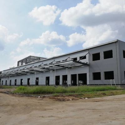 Xây dựng thép nhẹ Kho dự bị chế tạo trước