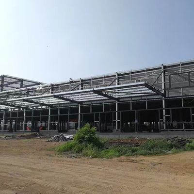 Xây dựng thép nhẹ Kho dự bị chế tạo trước