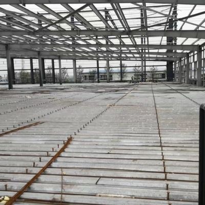 Dễ dàng lắp ráp chống nước Prefab Building Steel Structure Warehouse