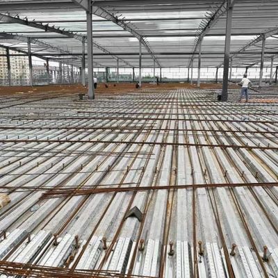 Dễ dàng lắp ráp chống nước Prefab Building Steel Structure Warehouse