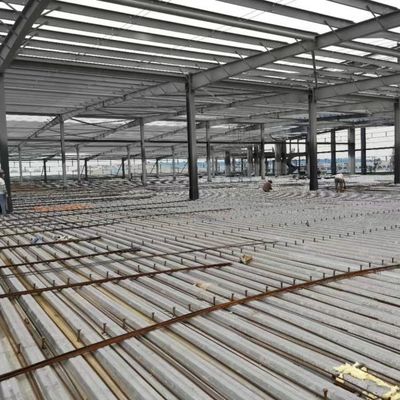 Dễ dàng lắp ráp chống nước Prefab Building Steel Structure Warehouse