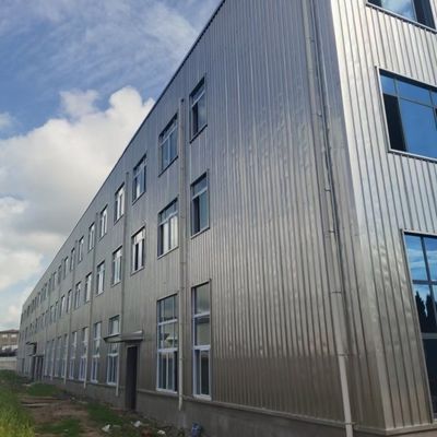Thép mỏng khung nhà kho xây dựng kho cấu trúc thép