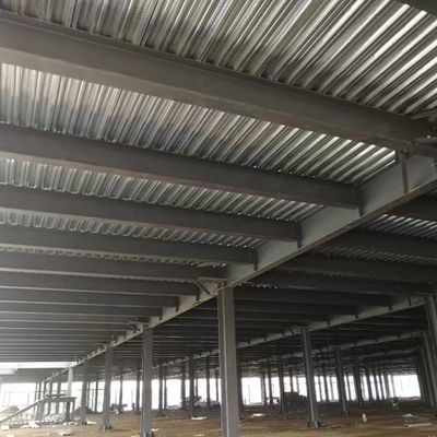 Thép mỏng khung nhà kho xây dựng kho cấu trúc thép