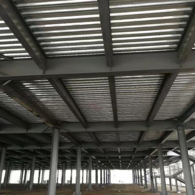 Thép mỏng khung nhà kho xây dựng kho cấu trúc thép