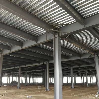 Thép mỏng khung nhà kho xây dựng kho cấu trúc thép