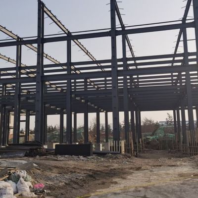 Xây dựng công nghiệp thép thép cấu trúc kho