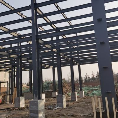 Xây dựng công nghiệp thép thép cấu trúc kho