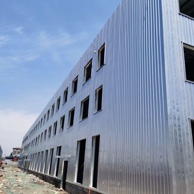 Nhà máy cấu trúc thép chính xác cao với thời gian xây dựng ngắn