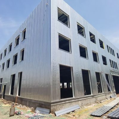 Hội thảo xây dựng kết cấu thép phần H Kích thước tùy chỉnh