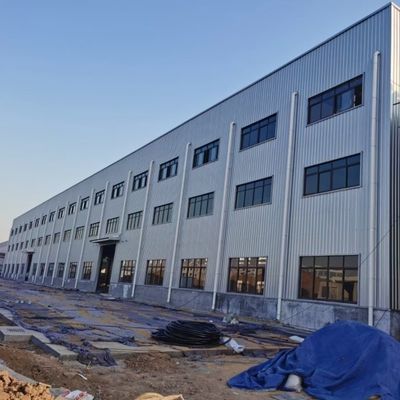 Nhà máy cấu trúc thép chính xác cao với thời gian xây dựng ngắn