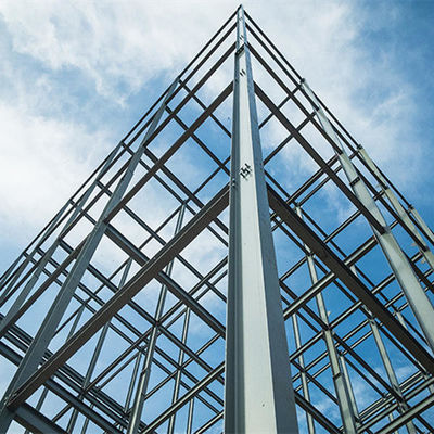 Công nghiệp thép cấu trúc xưởng xây dựng nhà máy ISO9001