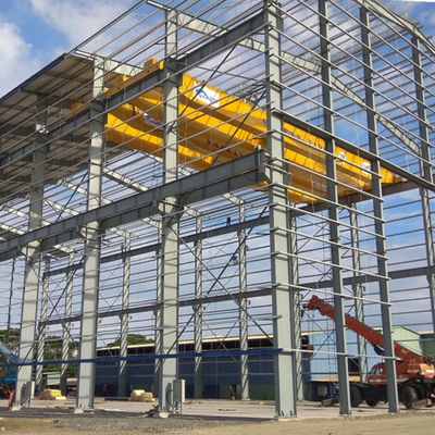 Công nghiệp thép cấu trúc xưởng xây dựng nhà máy ISO9001