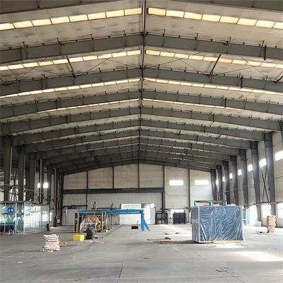 Tòa nhà công nghiệp Nhà máy xây dựng kim loại