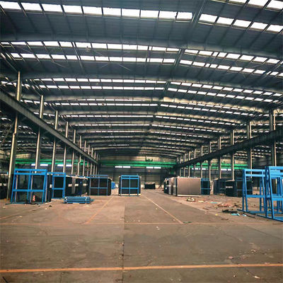 Tòa nhà công nghiệp Nhà máy xây dựng kim loại