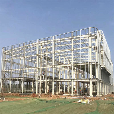 Tòa nhà công nghiệp Nhà máy xây dựng kim loại