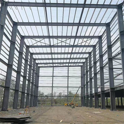 Xây dựng xưởng thép galvanized nóng với tấm tường mái nhà
