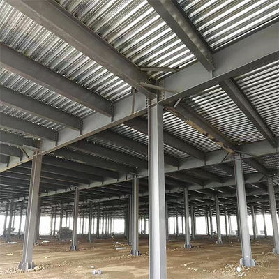 Xây dựng xưởng thép galvanized nóng với tấm tường mái nhà