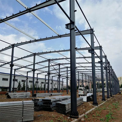 Xây dựng xưởng thép galvanized nóng với tấm tường mái nhà