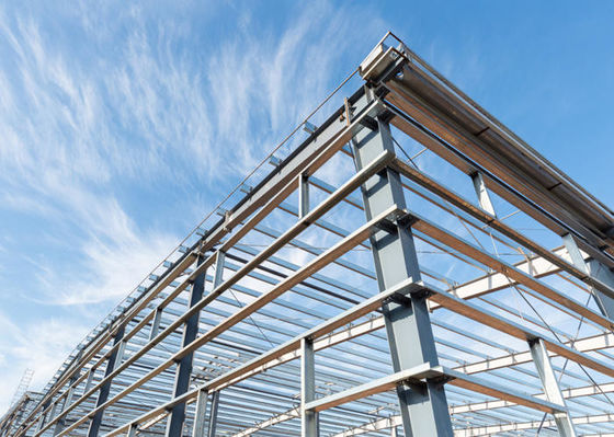 Công nghiệp Thép cấu trúc Xưởng Xây dựng Nhà máy ISO9001 CE
