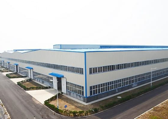 Công nghiệp Thép cấu trúc Xưởng Xây dựng Nhà máy ISO9001 CE