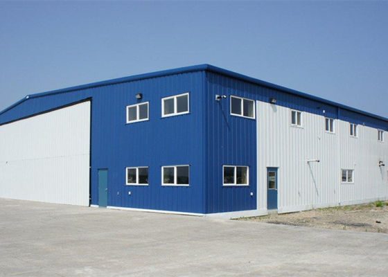 Nhà kho kết cấu thép nhẹ Nhà xưởng Hội trường triển lãm