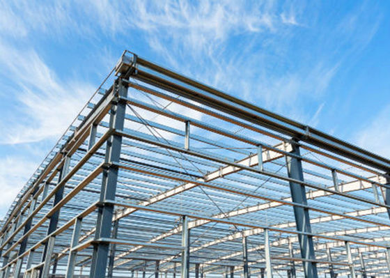 Cấu trúc thép tiền chế Xưởng xưởng công nghiệp