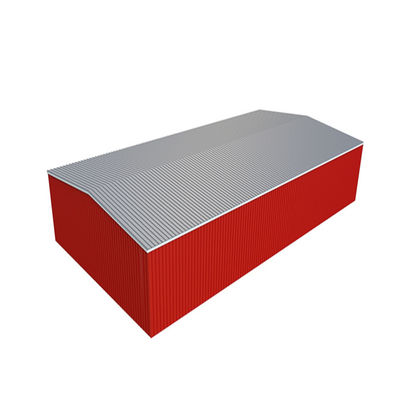 Cửa hàng bảo trì kết cấu thép nhẹ Tiêu chuẩn GB tùy chỉnh