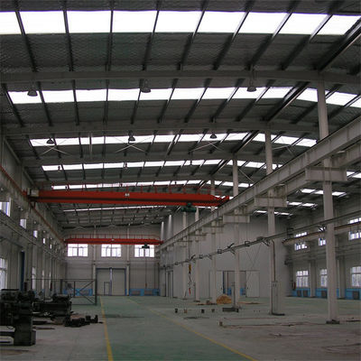 Q355/ Q235 Xưởng chế tạo cấu trúc thép với cách điện tùy chọn và đường ống UPVC