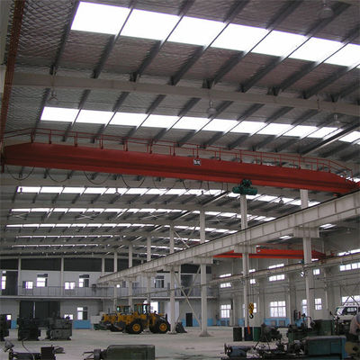 Q355/ Q235 Xưởng chế tạo cấu trúc thép với cách điện tùy chọn và đường ống UPVC