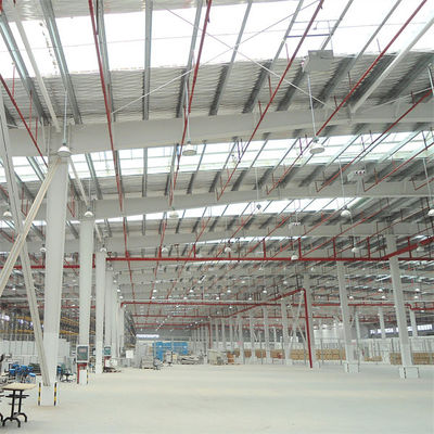 Q355B Nhà tiền chế Kết cấu thép Sân vận động Dạng lưới