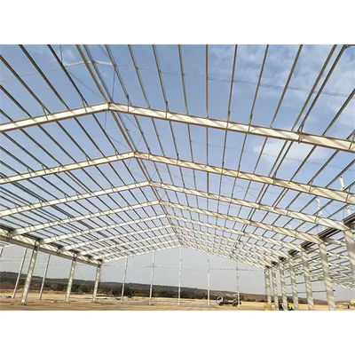 Ống cách nhiệt tùy chọn Xây dựng cấu trúc thép tùy chỉnh cho nhà kho