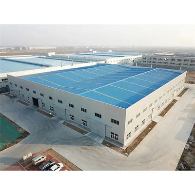 Ống cách nhiệt tùy chọn Xây dựng cấu trúc thép tùy chỉnh cho nhà kho