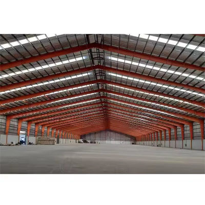 Lớp thép H-Section đúc nóng / hàn cho vật liệu xây dựng kho kim loại