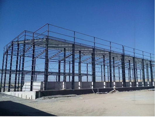 Lớp thép H-Section đúc nóng / hàn cho vật liệu xây dựng kho kim loại