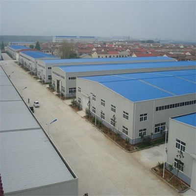 Aluminium hợp kim cửa sổ Metal Building Workshop với và xử lý bề mặt nhựa