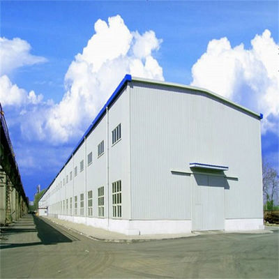 Aluminium hợp kim cửa sổ Metal Building Workshop với và xử lý bề mặt nhựa