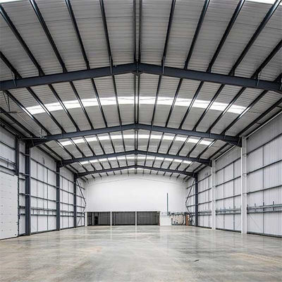 Q355B/ Q235B Kho chứa cấu trúc thép với cấu trúc cổng hiệu suất cao
