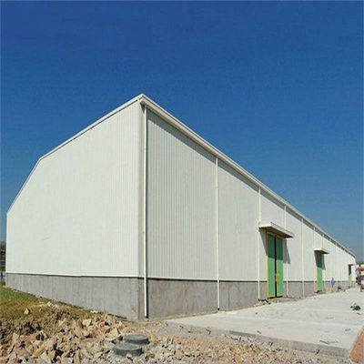 Q355B/ Q235B Kho chứa cấu trúc thép với cấu trúc cổng hiệu suất cao