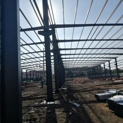 Xưởng chế tạo cấu trúc thép được lắp ráp nhanh cho sử dụng công nghiệp
