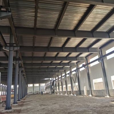 Xưởng chế tạo cấu trúc thép được lắp ráp nhanh cho sử dụng công nghiệp