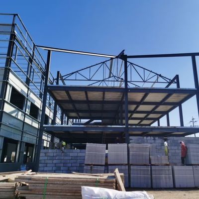 Xưởng chế tạo cấu trúc thép được lắp ráp nhanh cho sử dụng công nghiệp