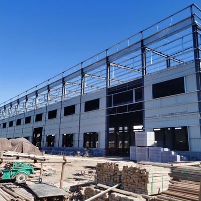 Xưởng chế tạo cấu trúc thép được lắp ráp nhanh cho sử dụng công nghiệp