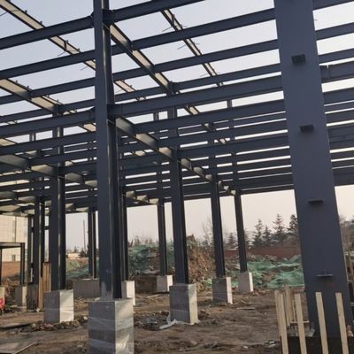 Xưởng xây dựng cấu trúc thép hạng nhẹ với sợi sợi