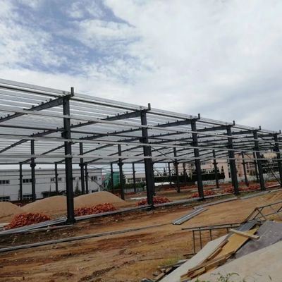 Xưởng chế tạo cấu trúc thép dài dài cho ngành công nghiệp / nhà máy