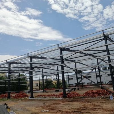 Xưởng chế tạo cấu trúc thép dài dài cho ngành công nghiệp / nhà máy