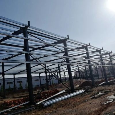 Xưởng chế tạo cấu trúc thép dài dài cho ngành công nghiệp / nhà máy