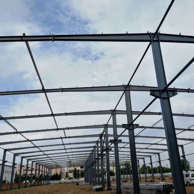 Xưởng chế tạo khung thép chống cháy