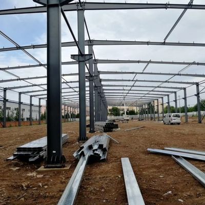 Xưởng chế tạo khung thép chống cháy